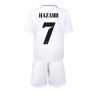 Real Madrid Eden Hazard #7 Hemmaställ Barn 2022-23 Korta ärmar (+ Korta byxor)